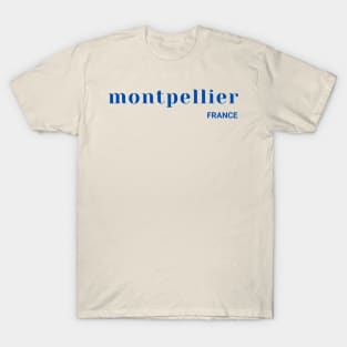 Montpellier France T-Shirt